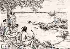 http://www.colonialwarsct.org/images/1638_new_haven_indians.jpg